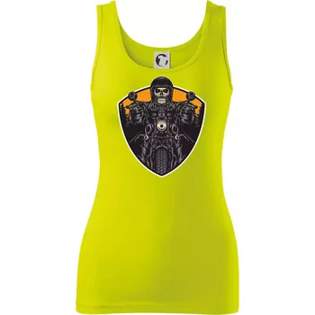 Road runner lebka - Dámské tílko - S ( Limetková )