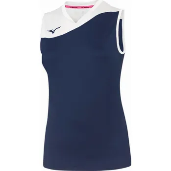 Mizuno Authentic Myou NS Shirt - Navy/White Velikost: XL
