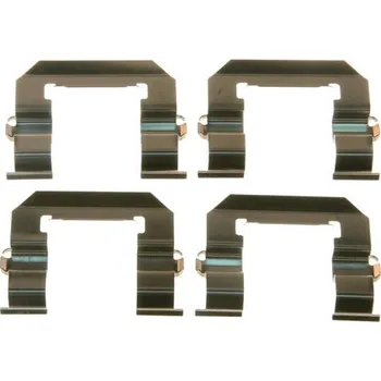 Přislušenství brzdového systému Sada příslušenství, obložení kotoučové brzdy RAP BRAKES R-U0222