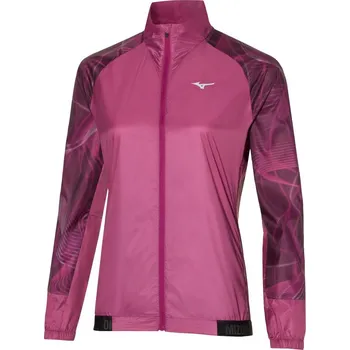 Mizuno AERO JACKET - Magenta Haze Velikost: XS