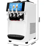 G.Gastro Stroj na točenou zmzlinu - 30 - 32 l/h - 2,6kW - s dipslejem