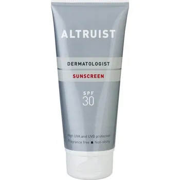 Přípravek na opalování Altruist Dermatologist Sunscreen SPF30 200 ml