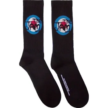 Pánské ponožky The Jam Ponožky Target Logo Black 40-45