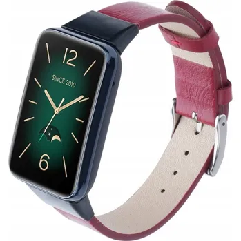 Řemínek na hodinky Červený řemínek XGSM pro Xiaomi