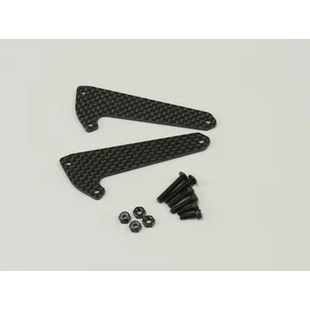 RC náhradní díl Kyosho Scorpion 2014 HG Carbon Front Shock Stay (2) - expresní doprava