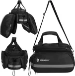 Zadní Cyklistická brašna Springos BA0091 8l