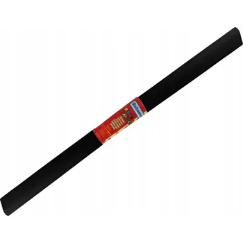 Obraz Krepový papír Schemat černý