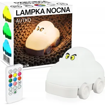 Lampička Noční lampa Interlook bílá