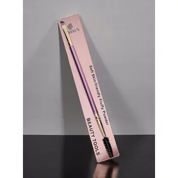 Barva na řasy a obočí Creator Synthetic #19 Štětec na obočí se zkoseným tvarem pro brow artisty a pro líčení