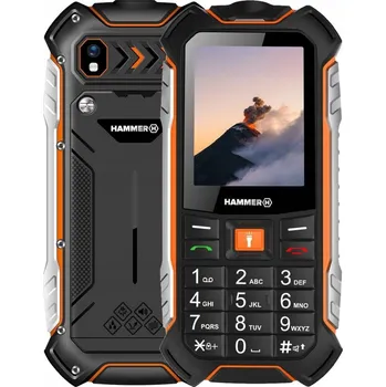 Mobilní telefon Mobilní telefon Hammer 64 MB / 256 MB 4G (LTE) vícebarevný