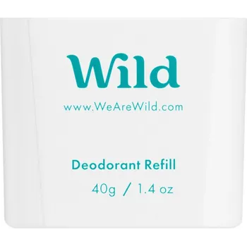 Wild Refill Fresh Cotton & Sea Salt tuhý deodorant náhradní náplň 40 g