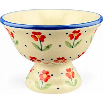 Pohár na zmrzlinu 180 ml dekor AC61 Ceramika Bolesławiec