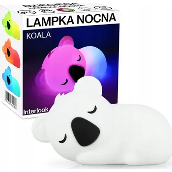 Lampička Noční lampa Interlook bílá
