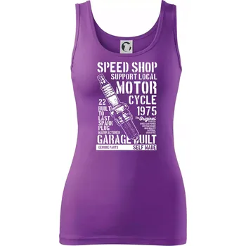 Dámské tričko Spark Plug - Dámské tílko - L ( Fialová )
