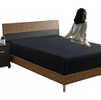 Prostěradlo Povlak na prostěradlo na matrace na gumičku 80x170x20 do ložnice, velur