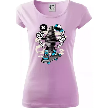 Dámské tričko Svíčkař - Dámské triko Pure - XS ( Orchid )