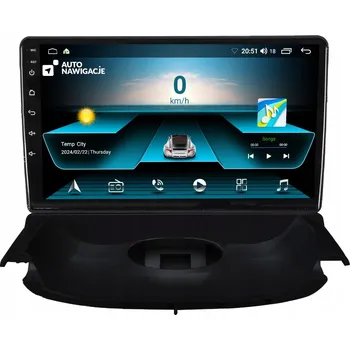 Autorádio AUTORÁDIO S GPS NAVIGACÍ PEUGEOT 206 2004-2008 ANDROID
