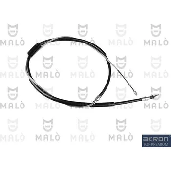 Lanko parkovací brzdy Tažné lanko, parkovací brzda AKRON-MALÒ 26461