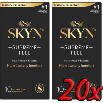 Kondom SKYN® Supreme Feel 20 pack