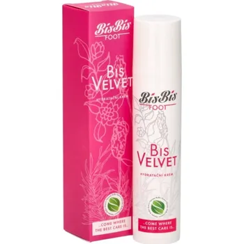 BisBis Foot Bis Velvet hydratační krém 100 ml Kosmetika na nohy BisBis Foot Bis Velvet hydratační krém 100 ml
