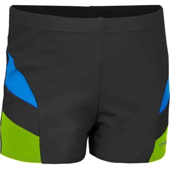 Dívčí plavky Chlapecké plavky Crowell Lenny šedé 140 Cm