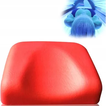 Polštář Podhlavník ZÁHLAVEK pod hlavu, podhlavník z PUR pěny do solária Červený