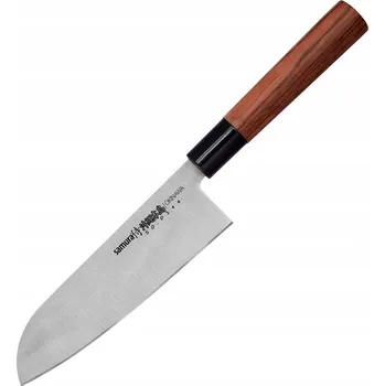 Kuchyňský nůž Samura Okinawa Kuchyňský nůž Santoku 175 mm v Japonském stylu, univerzální