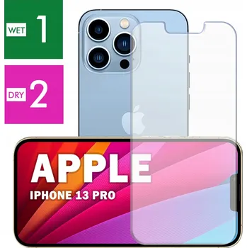 3x TVRZENÉ SKLO PRO APPLE IPHONE 13 PRO RYCHLÁ OCHRANNÁ FÓLIE