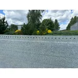 GTEX Stínící tkanina, rašlový úplet 55%, 70g/m2, 100m x 2,5m - Bílá barva