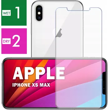 3x TVRZENÉ SKLO PRO APPLE IPHONE XS MAX OCHRANNÉ SKLO NA DISPLEJ