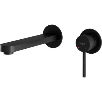 Vodovodní baterie Podomítková umyvadlová baterie DECCO Černá (9911) HOPA