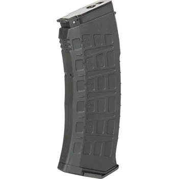 E&L Zásobník AK12 na 150 ran - tlačný, černý