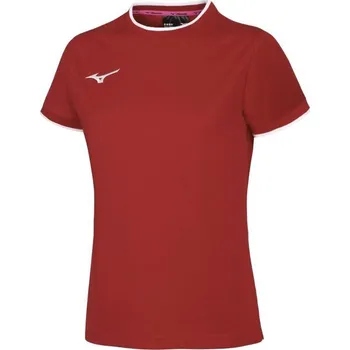 Mizuno Tee - Red/White Velikost: 3XL