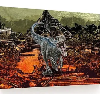Podložka pod myš Oxybag Podložka na stůl 60 × 40 cm Jurassic World