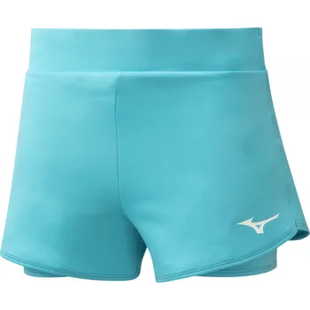 Dámské kraťasy Mizuno Flex Shorts - Scuba Blue Velikost: XL