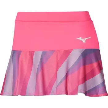 Dámská sukně Mizuno Release Flying Skirt - High-Vis Pink Velikost: L