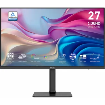 Monitor MSI Monitor Modern MD272UPHG 27 palců/LED/UHD/plochý/60Hz/černý