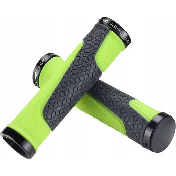 AEROZINE GRANTEX gripy s objímkami ZELENÉ