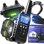 Výcvikový obojek Renew Force, voděodolný, textilní, dosah 800 m, univerzální