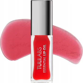 Lesk na rty Tuli Labs Essential Lip Oil pečující olej na rty Strawberry Kiss 7 ml