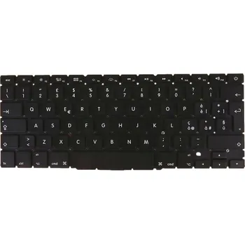 Náhradní klávesnice pro notebook KLAWIATURA APPLE Macbook Pro 15 A1398 LED IT pro Apple
