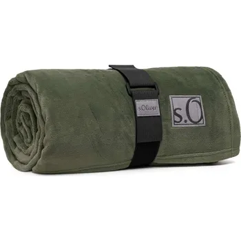 deka Deka s.Oliver polyester 150 cm x 200 cm zelená
