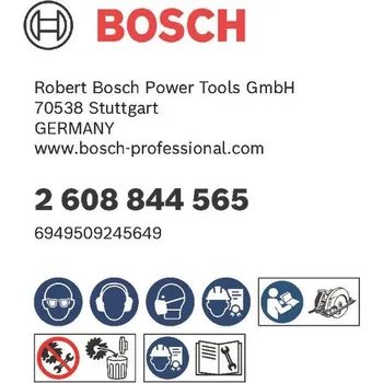 Pilový kotouč Bosch Pilové kotouče Eco for Wood 2608844565