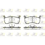 Sada brzdových destiček, kotoučová brzda ROADHOUSE 2164.00