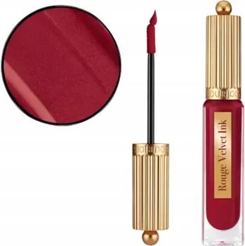 Rtěnka Rtěnka Bourjois červená, růžová, odstíny červené, matná, tekutá, 3,5 ml, 32,9 g