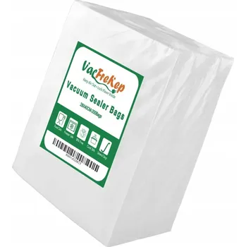 Vakuové sáčky na potraviny 28 cm x 40 cm, bez BPA, 200 kusů VacFreKep