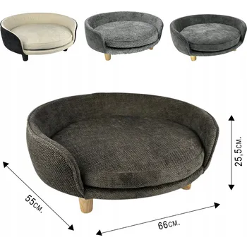 Pelíšek pro psa Pelíšek pro psy Pets heaven hnědý 55 cm x 65 cm