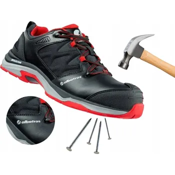 Pracovní obuv Pracovní polobotky Albatros Ultratrail low S3 ESD velikost 44