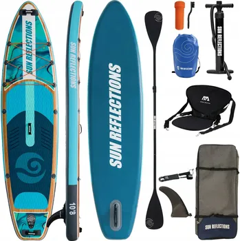 Paddleboard SUP prkno Sun Reflections M 10'8" Combo