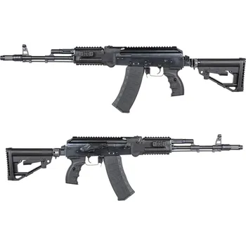 Airsoftová zbraň E&L Airsoftová zbraň ELAK74M3 Platinum GATE ASTER SE V3 - ocelové tělo